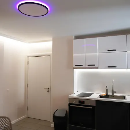 Azur - Self Check-in アパート ブルガス