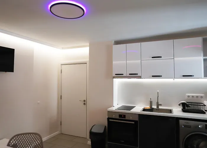 Azur - Self Check-in Apartman Burgasz